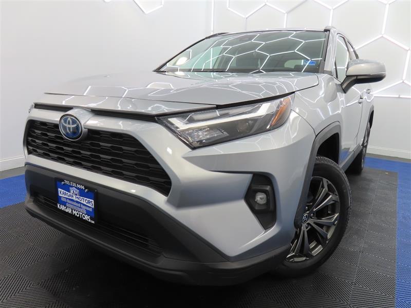 2023 TOYOTA RAV4 HYBRID XLE Premium