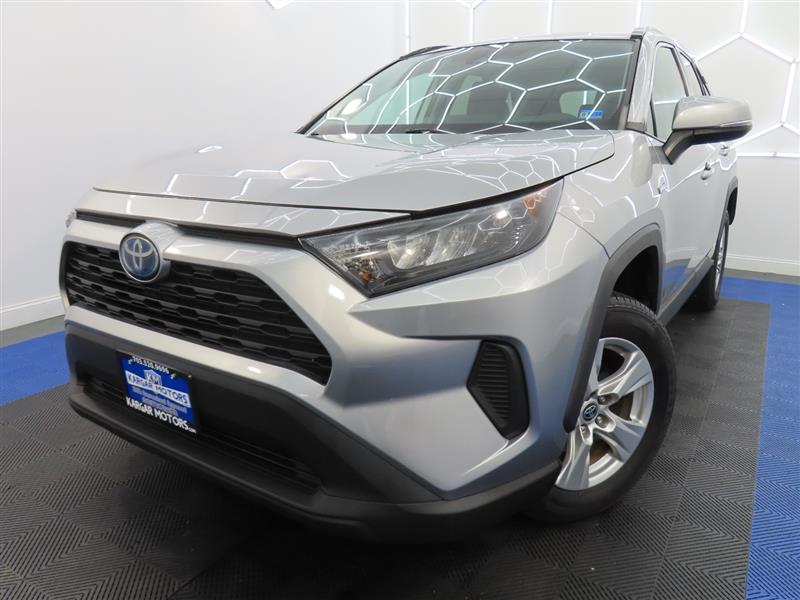 2021 TOYOTA RAV4 HYBRID LE