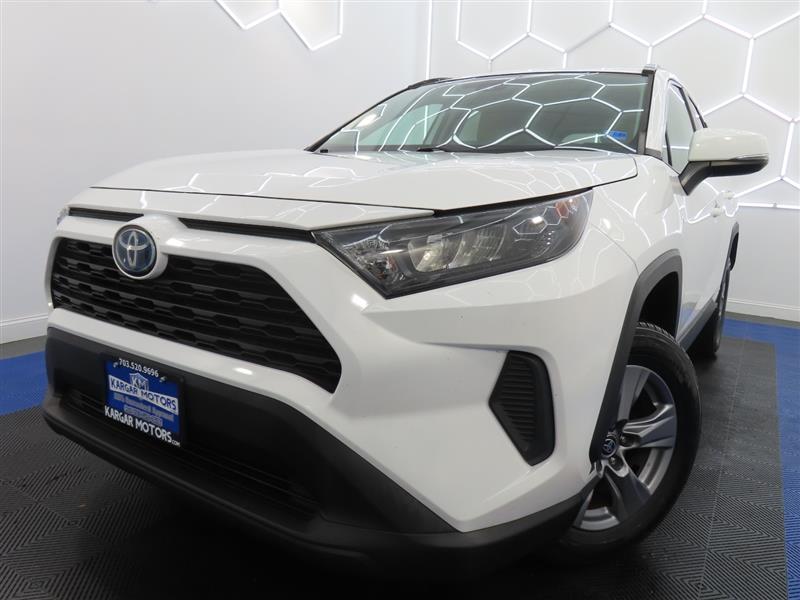 2022 TOYOTA RAV4 HYBRID LE