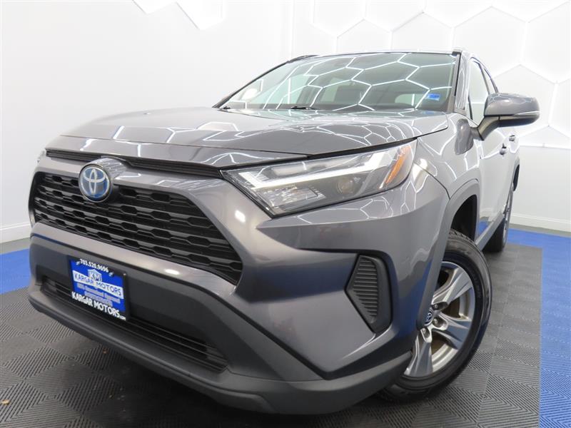 2022 TOYOTA RAV4 HYBRID XLE