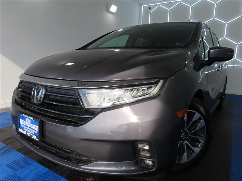 2024 HONDA ODYSSEY EX-L