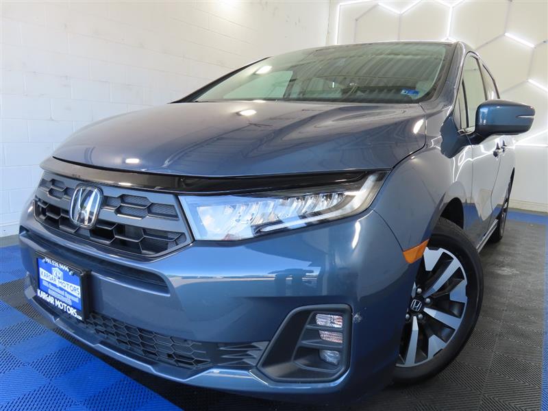 2025 HONDA ODYSSEY EX-L