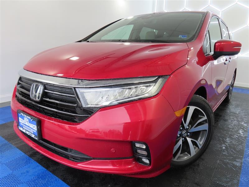 2024 HONDA ODYSSEY TOURING