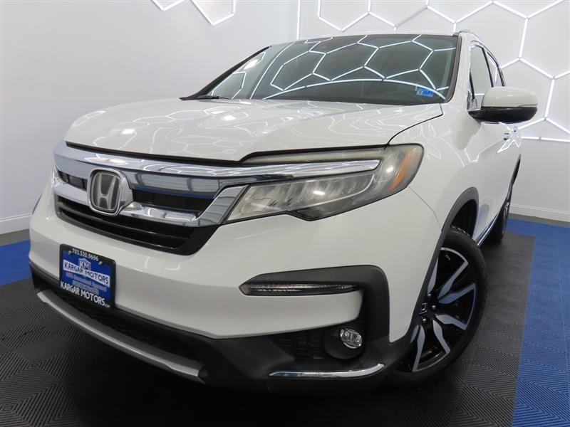 2022 HONDA PILOT TOURING 7-PASSENGER