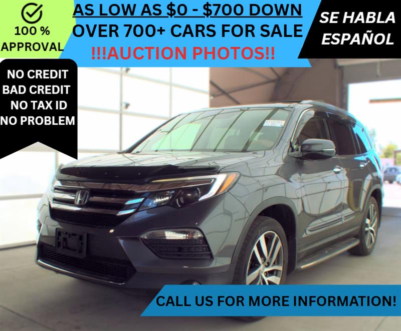 2018 HONDA PILOT TOURING