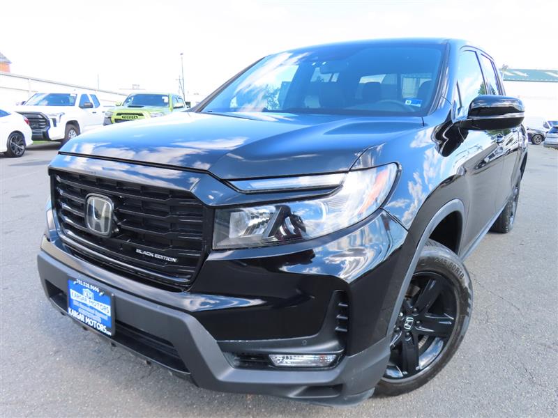 2022 HONDA RIDGELINE BLACK EDITION