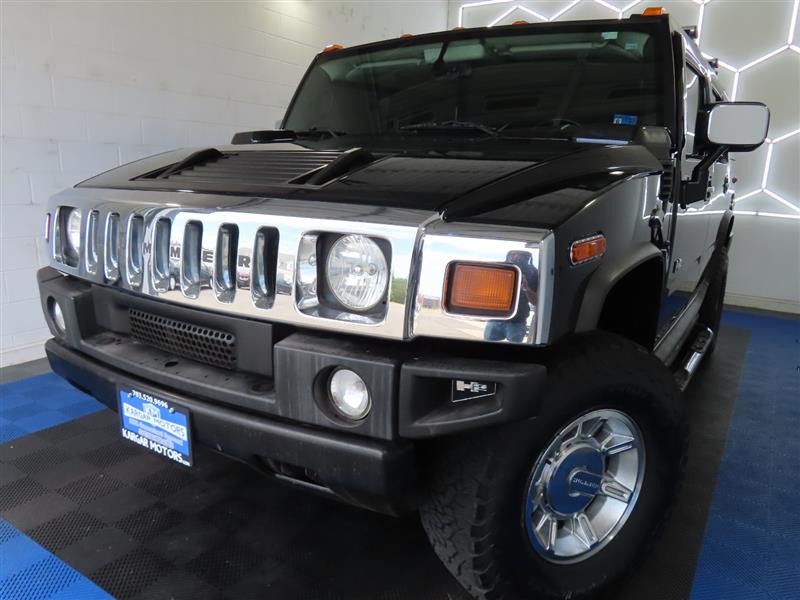 Black 2005 Hummer H2 Base SUV / Crossover Four-Wheel Drive Automatic