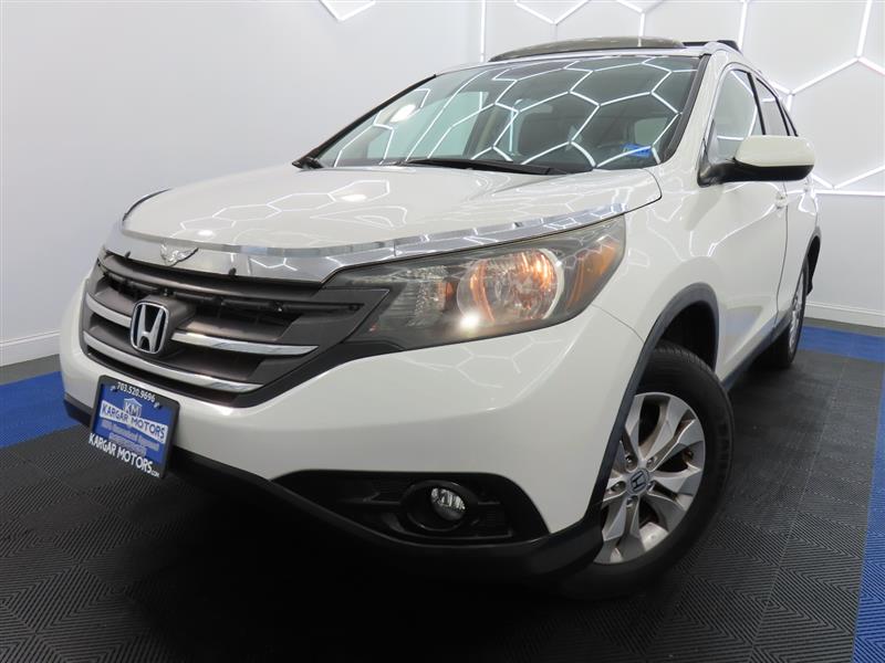 2013 HONDA CR-V EX-L