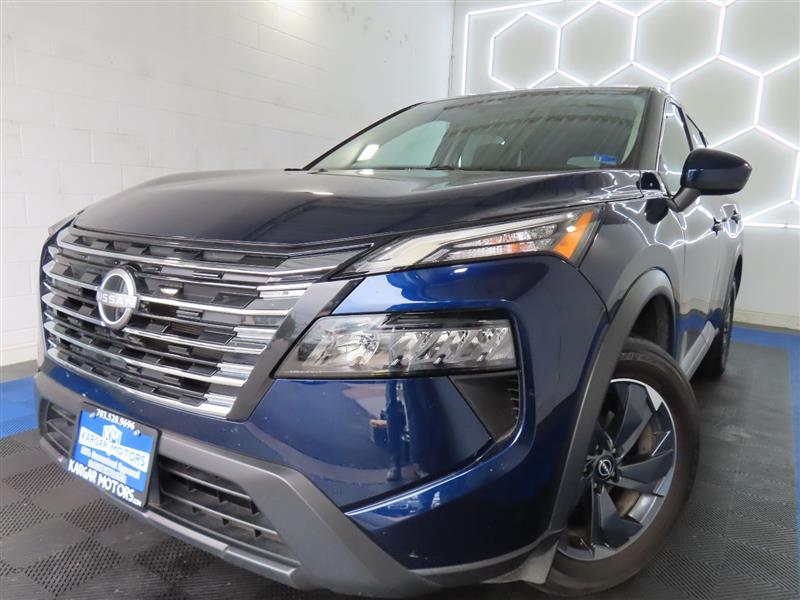 2025 NISSAN ROGUE SV