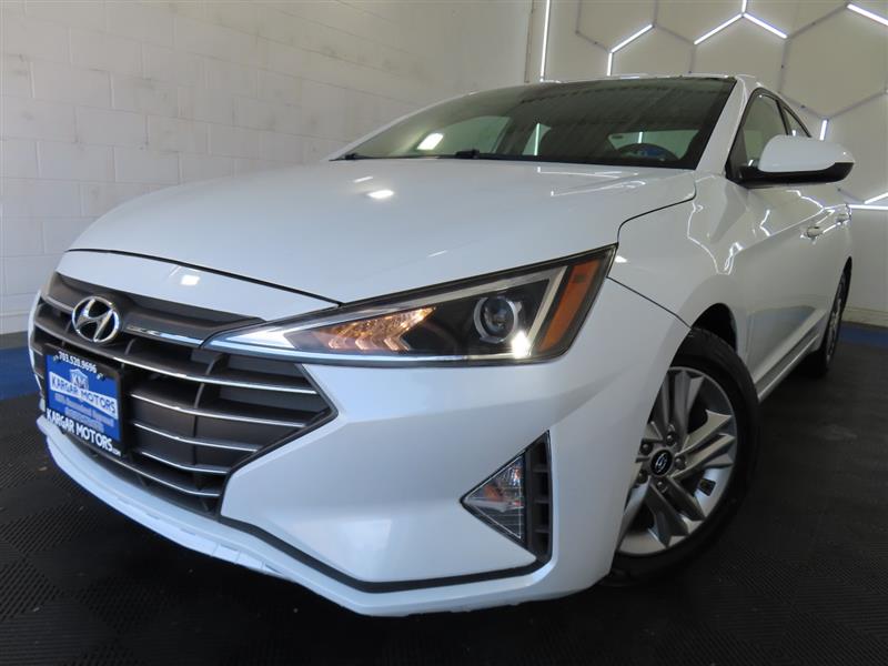 2020 HYUNDAI ELANTRA SEL