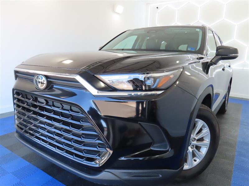 2025 TOYOTA GRAND HIGHLANDER XLE