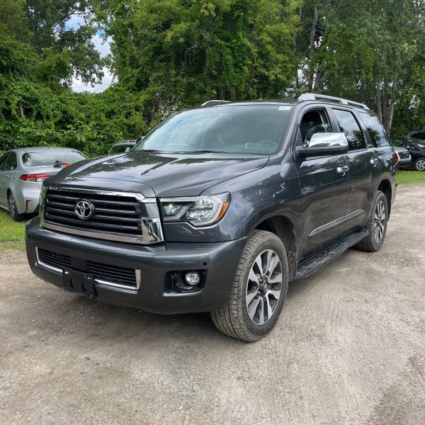 Black 2019 Toyota Sequoia SUV / Crossover Four-Wheel Drive Automatic