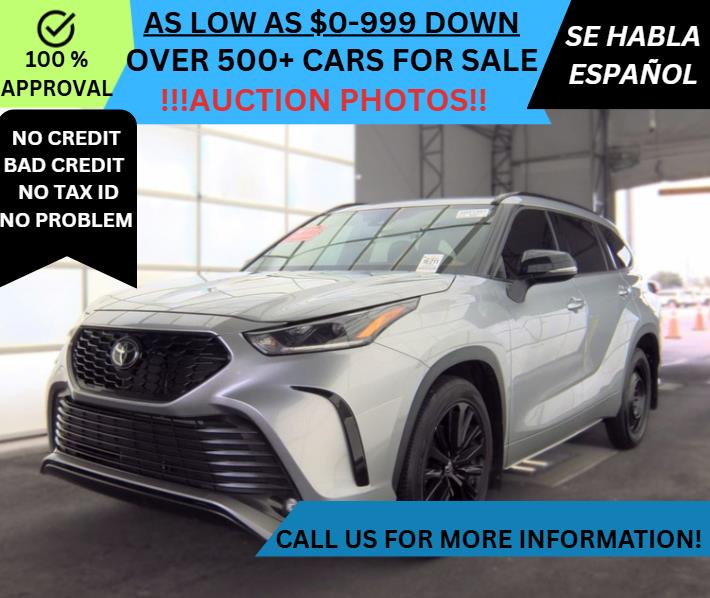2024 Toyota Highlander SUV / Crossover Front-Wheel Drive Automatic