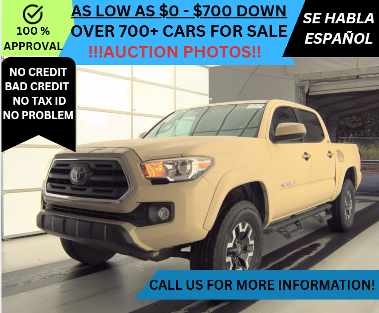 2018 Toyota Tacoma SR5 Double Cab 4x2 V6 Auto Short Bed's photo