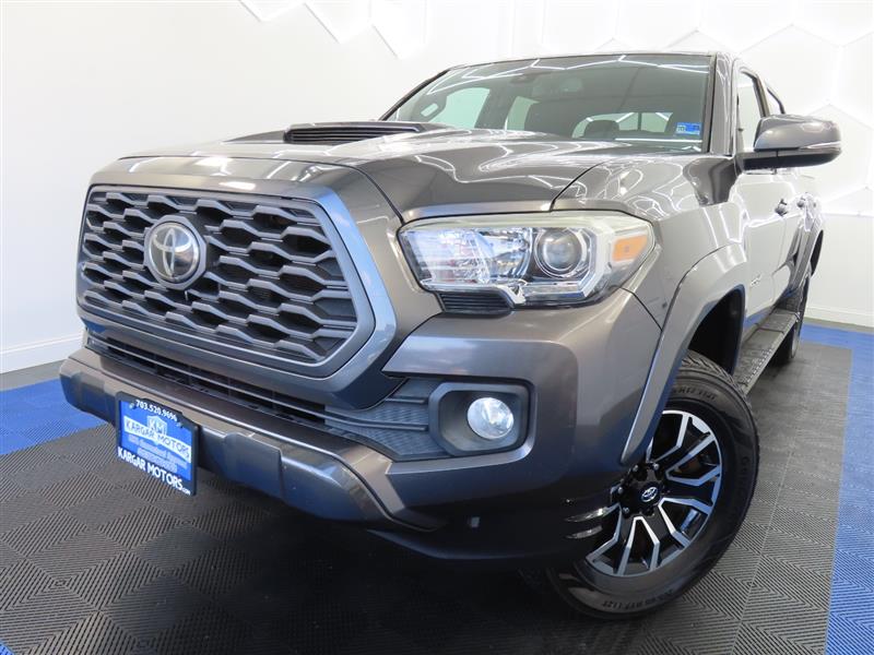 2021 TOYOTA TACOMA TRD SPORT