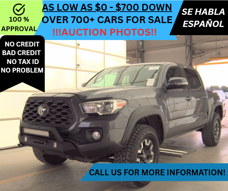 2021 Toyota Tacoma SR5 Double Cab 4WD V6 Auto Short Bed's photo