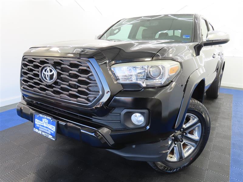 2016 Toyota Tacoma Double Cab V6 Limited 4WD