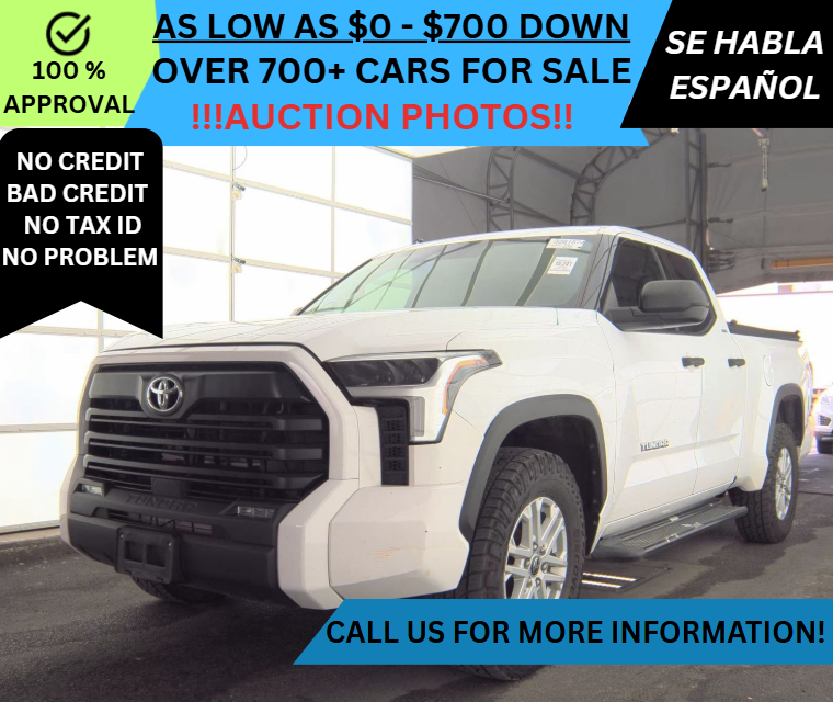 2022 Toyota Tundra SR5 3.4L 4WD Double Cab 6.5' Bed's photo