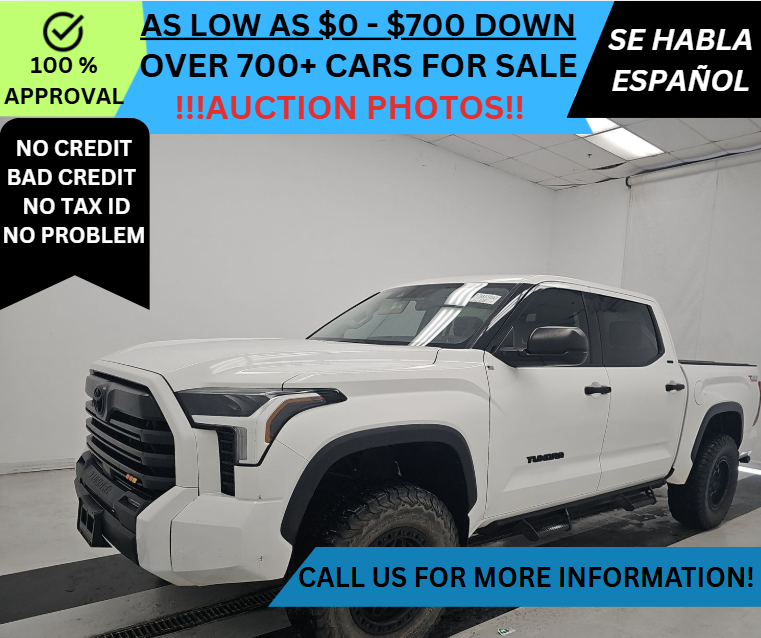 2023 Toyota Tundra SR5 3.4L 4WD CrewMax 5.5' Bed's photo