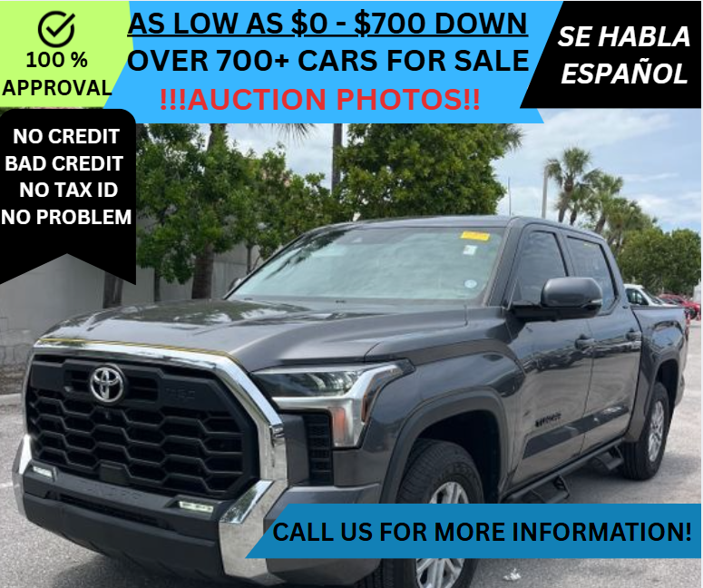 2022 Toyota Tundra SR5 3.4L 4WD CrewMax 5.5' Bed's photo