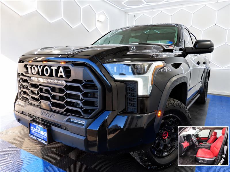 2023 TOYOTA TUNDRA TRD PRO HYBRID