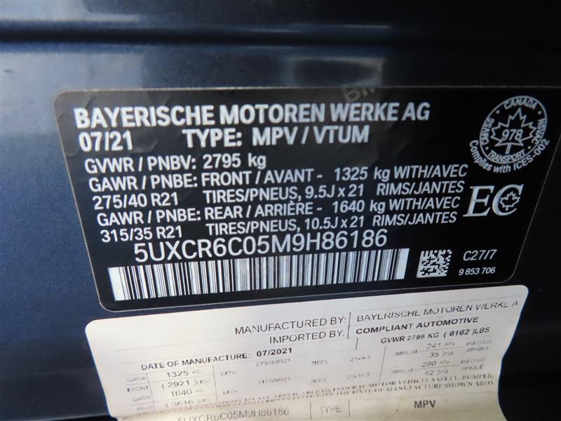 BMWX541