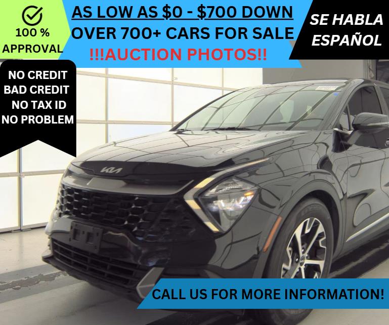 2023 KIA SPORTAGE EX