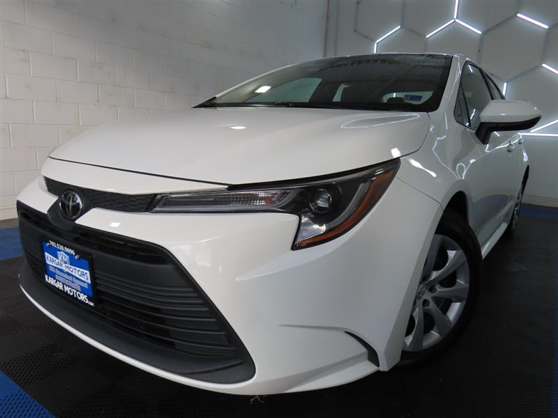 2023 TOYOTA COROLLA LE