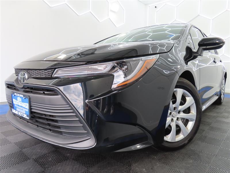 2025 TOYOTA COROLLA LE
