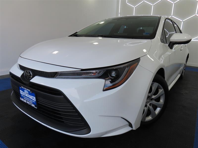 2026 TOYOTA COROLLA LE