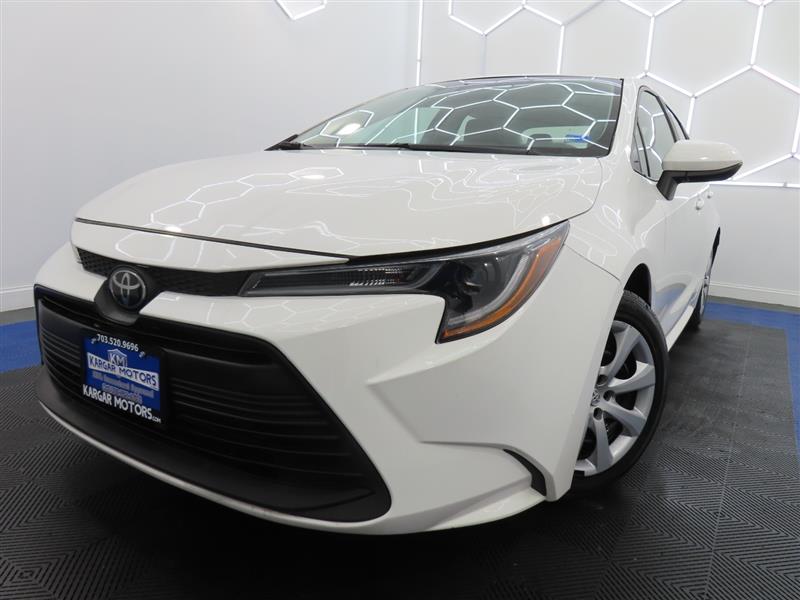2024 TOYOTA COROLLA LE