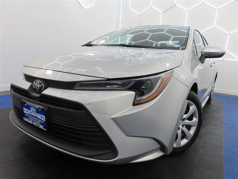 2024 TOYOTA COROLLA LE