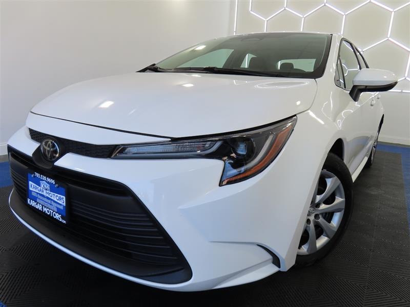 2026 TOYOTA COROLLA LE