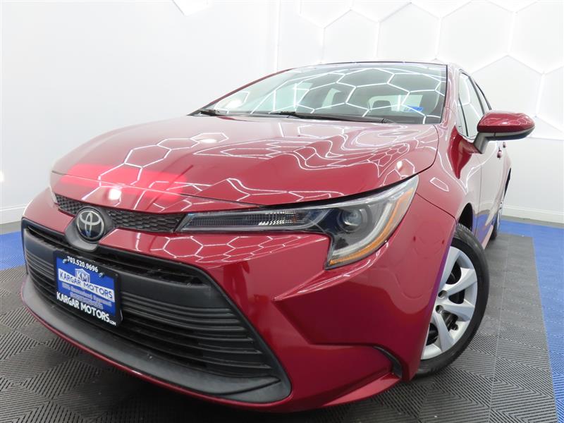 2023 TOYOTA COROLLA LE