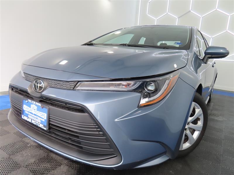 2025 TOYOTA COROLLA LE