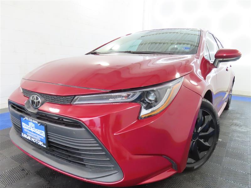 2024 TOYOTA COROLLA LE