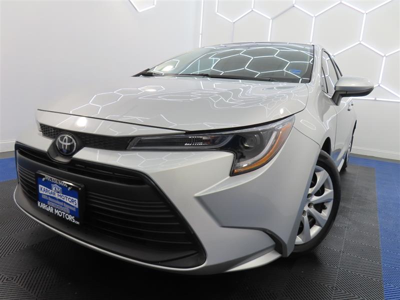 2025 TOYOTA COROLLA LE