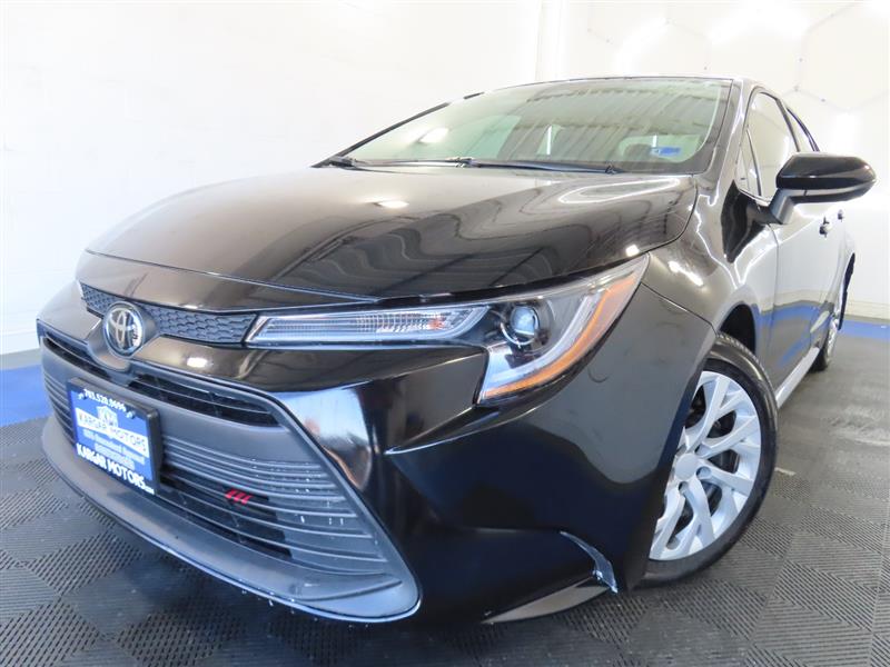 2026 TOYOTA COROLLA LE