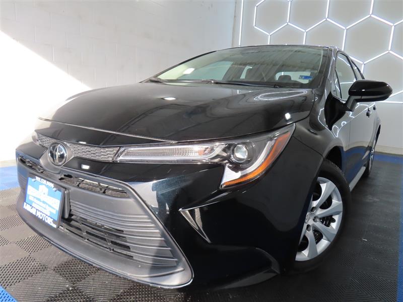 2025 TOYOTA COROLLA LE