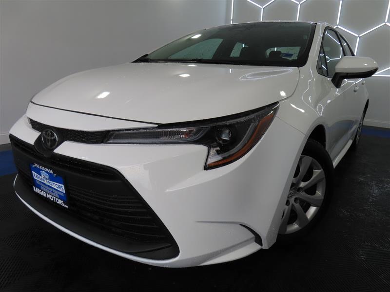 2026 TOYOTA COROLLA LE