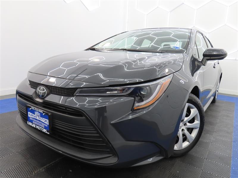 2025 TOYOTA COROLLA LE