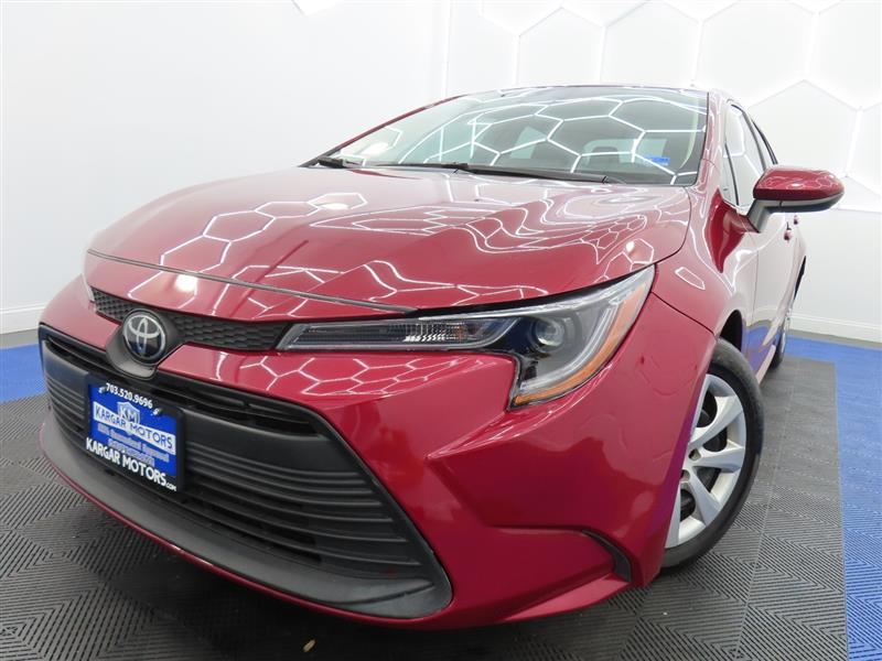 2025 TOYOTA COROLLA LE
