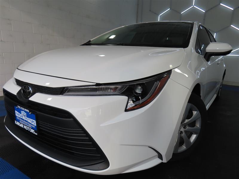 2024 TOYOTA COROLLA LE
