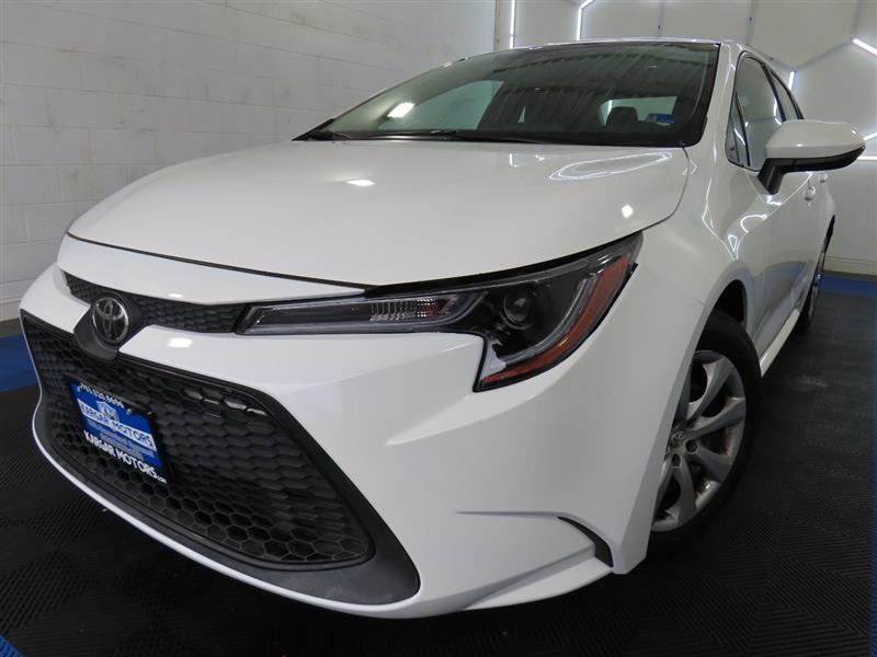 2022 TOYOTA COROLLA LE