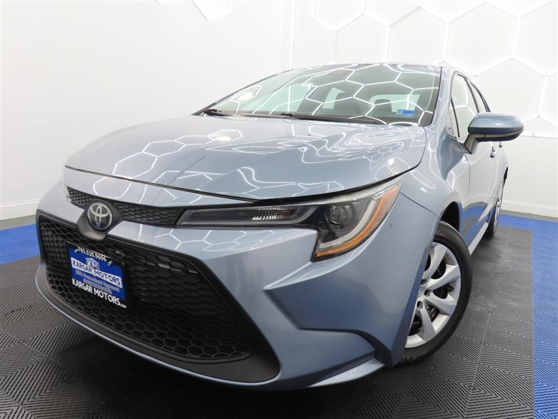 2021 TOYOTA COROLLA LE