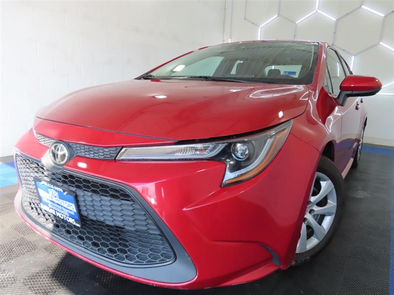 2021 TOYOTA COROLLA LE