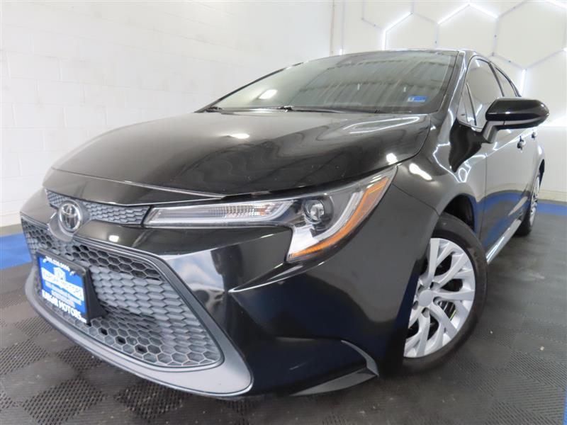 2022 TOYOTA COROLLA LE