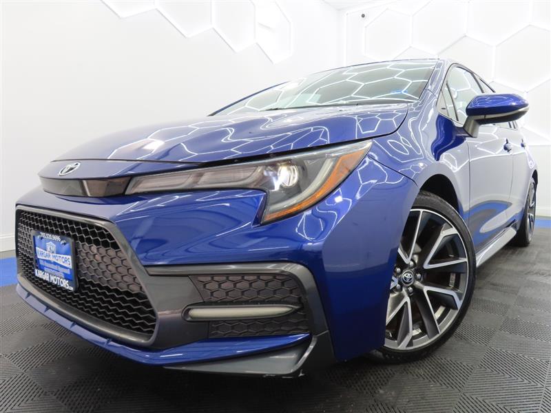 2022 TOYOTA COROLLA SE