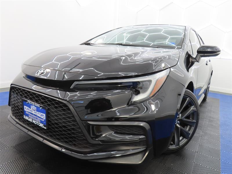 2025 TOYOTA COROLLA SE