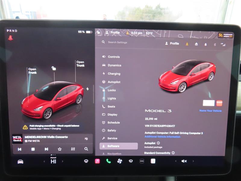 TESLAMODEL 321